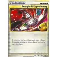 Energie-Rückgewinnung