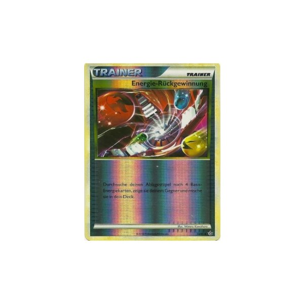 Energie-R&uuml;ckgewinnung REVERSE HOLO