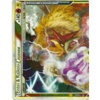 Entei & Raikou LEGENDE (oben) HOLO