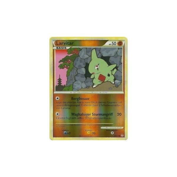 Larvitar 50/95 REVERSE HOLO