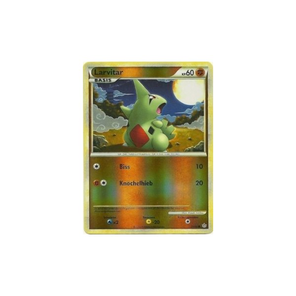 Larvitar 51/95 REVERSE HOLO