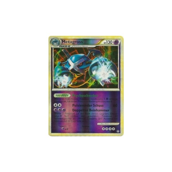 Metagross REVERSE HOLO