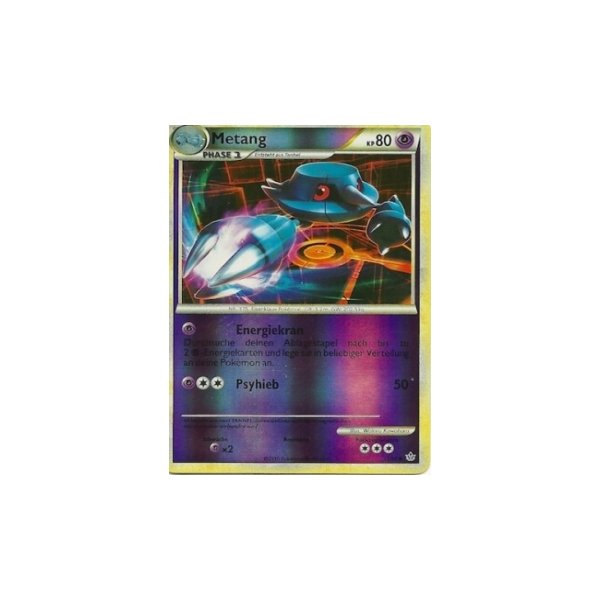 Metang REVERSE HOLO