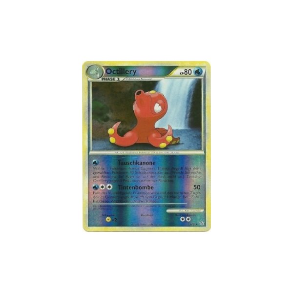 Octillery REVERSE HOLO
