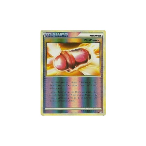 Plus Power REVERSE HOLO