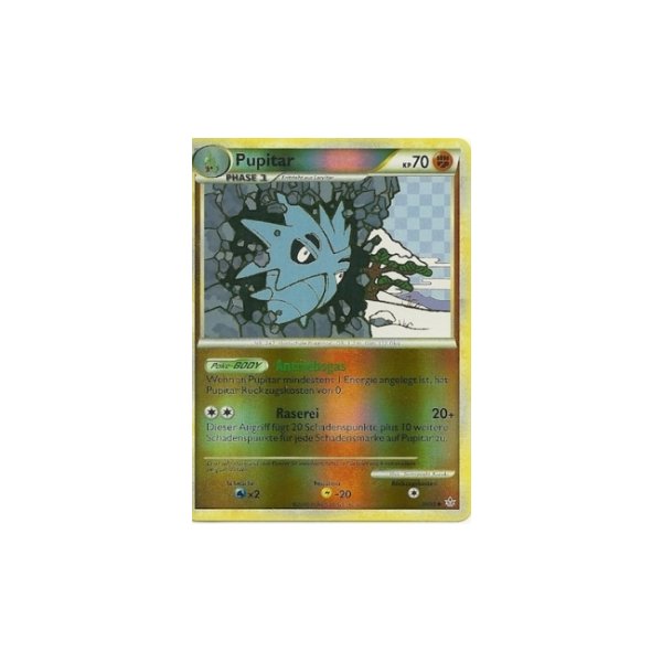 Pupitar 38/95 REVERSE HOLO