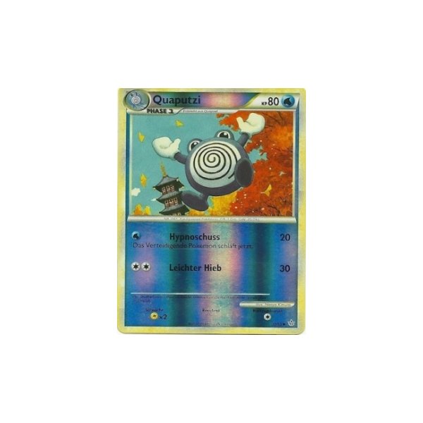 Quaputzi REVERSE HOLO