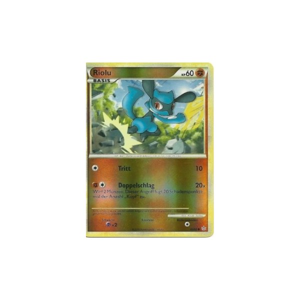 Riolu REVERSE HOLO