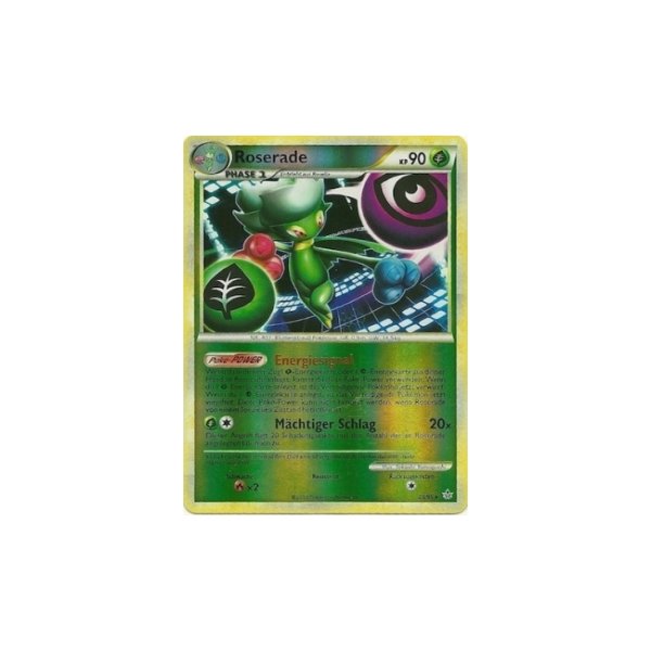 Roserade REVERSE HOLO