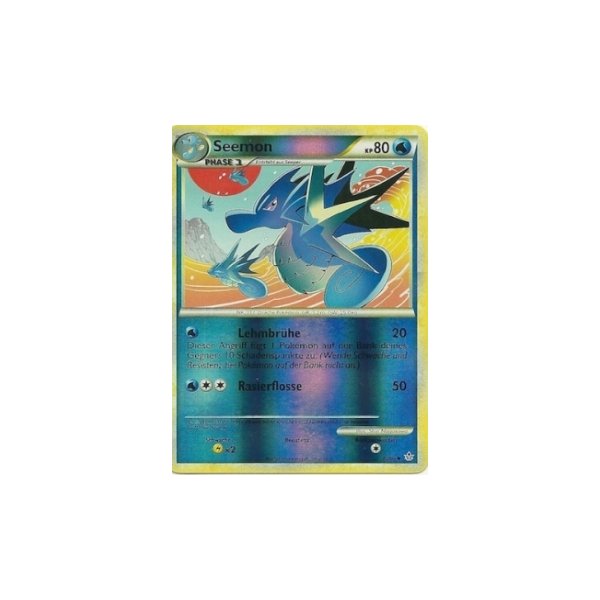 Seemon REVERSE HOLO
