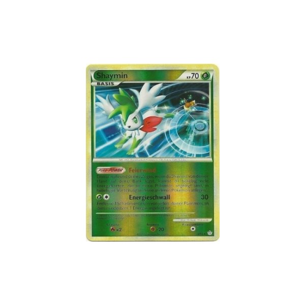 Shaymin REVERSE HOLO