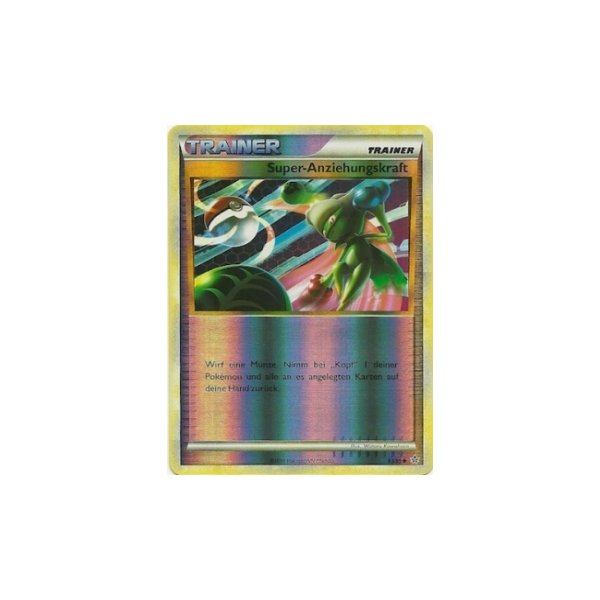 Super-Anziehungskraft REVERSE HOLO