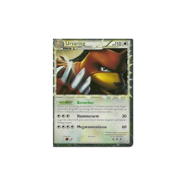 Ursaring 89/95 SILVERSTAR HOLO