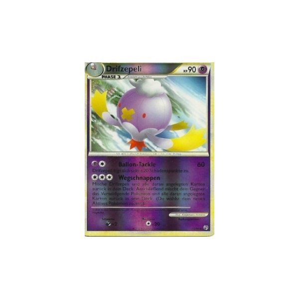 Drifzepeli REVERSE HOLO