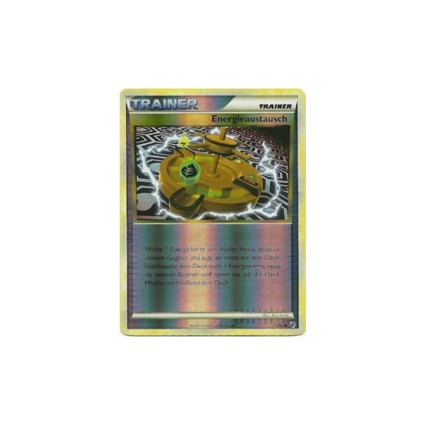 Energieaustausch REVERSE HOLO