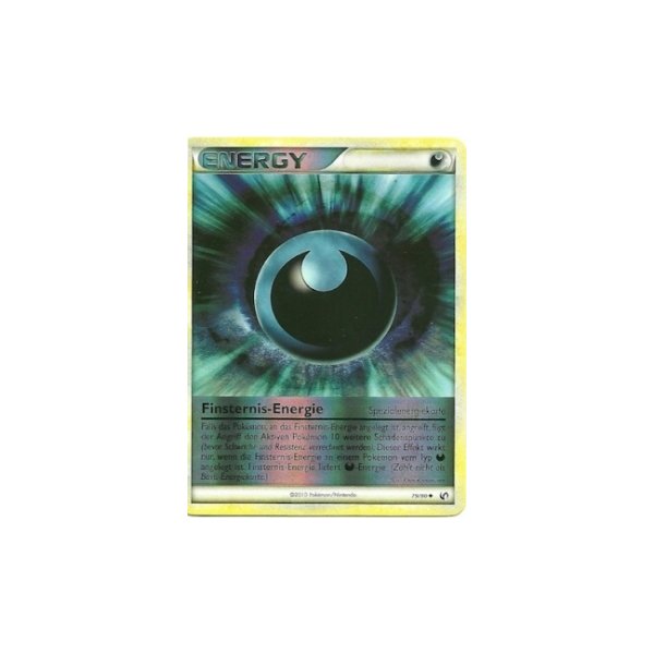 Finsternis-Energie REVERSE HOLO