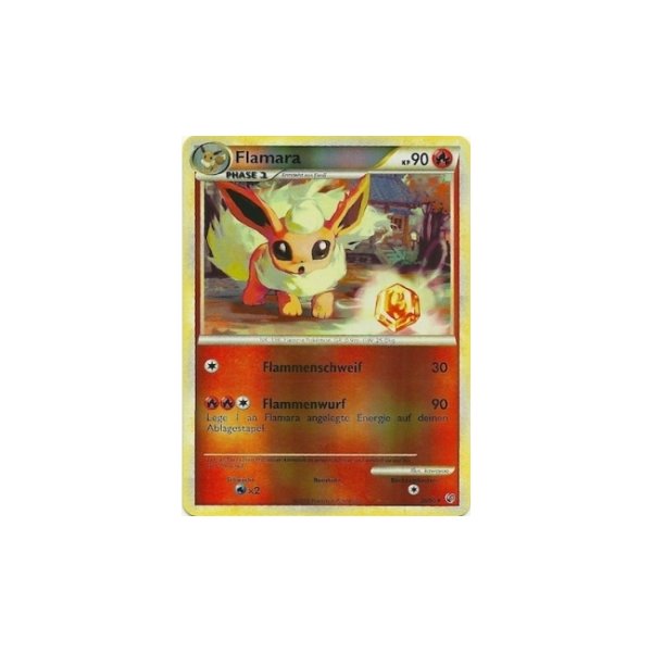 Flamara REVERSE HOLO