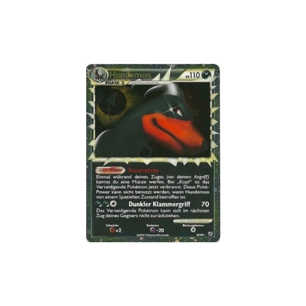 Hundemon 82/90 SILVERSTAR HOLO