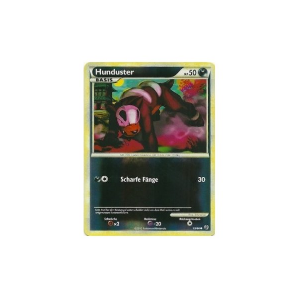 Hunduster 53/90 REVERSE HOLO