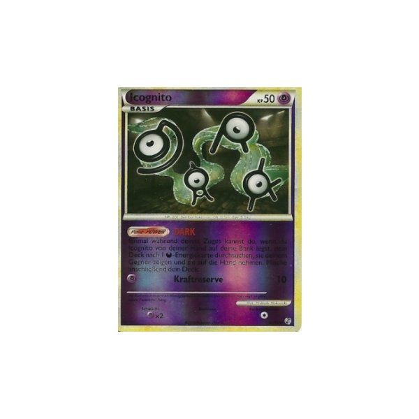 Icognito REVERSE HOLO