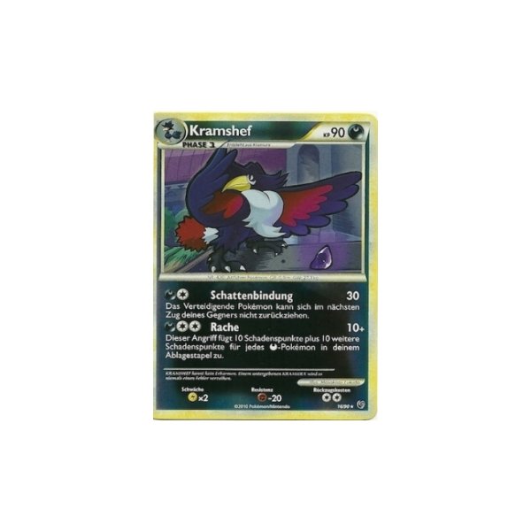 Kramshef 16/90 REVERSE HOLO