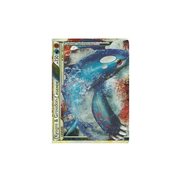 Kyogre &amp; Groudon-LEGENDE (oben) HOLO