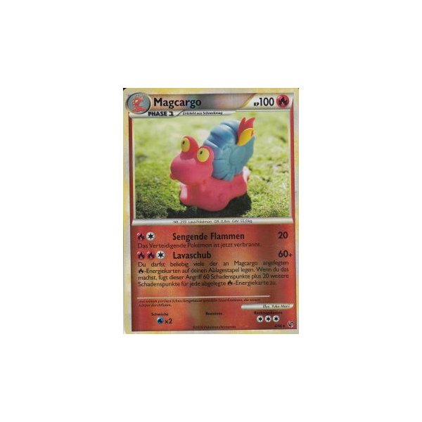 Magcargo REVERSE HOLO