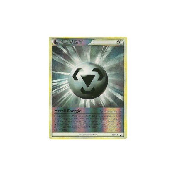 Metall-Energie REVERSE HOLO