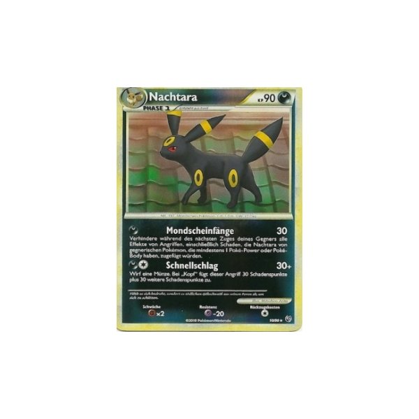 Nachtara 10/90 REVERSE HOLO