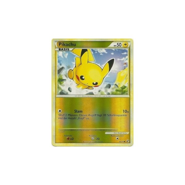 Pikachu REVERSE HOLO