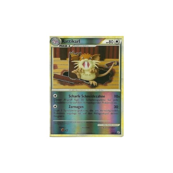 Rattikarl REVERSE HOLO