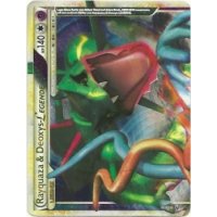 Rayquaza & Deoxys-LEGENDE (oben) HOLO