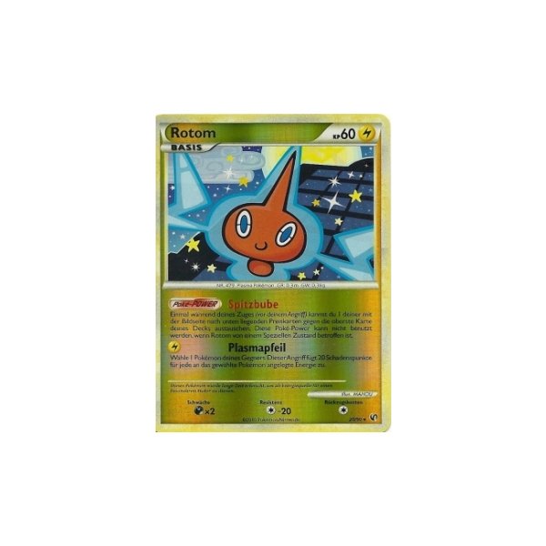 Rotom REVERSE HOLO