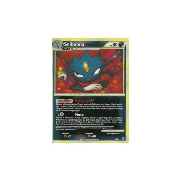 Snibunna REVERSE HOLO