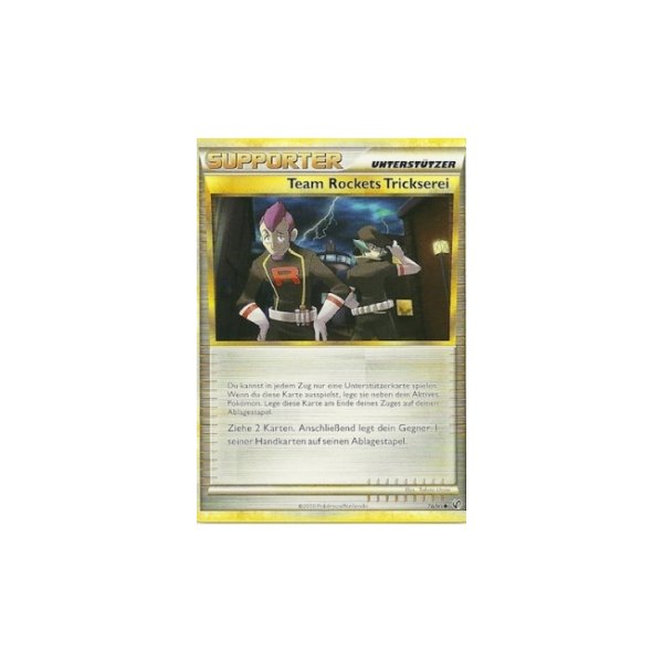 Team Rockets Trickserei