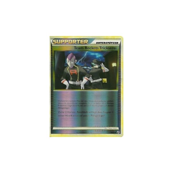 Team Rockets Trickserei REVERSE HOLO