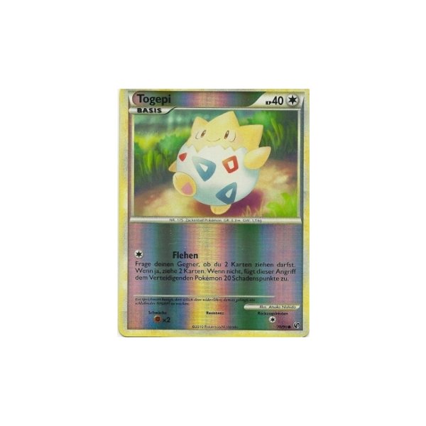 Togepi REVERSE HOLO