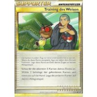 Training des Weisen