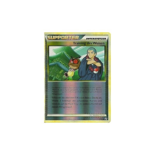 Training des Weisen REVERSE HOLO