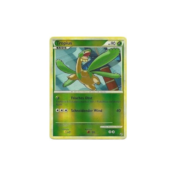 Tropius REVERSE HOLO