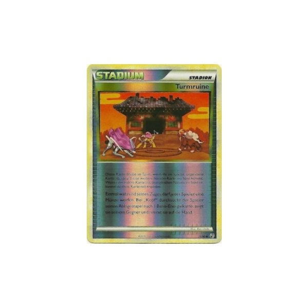 Turmruine REVERSE HOLO