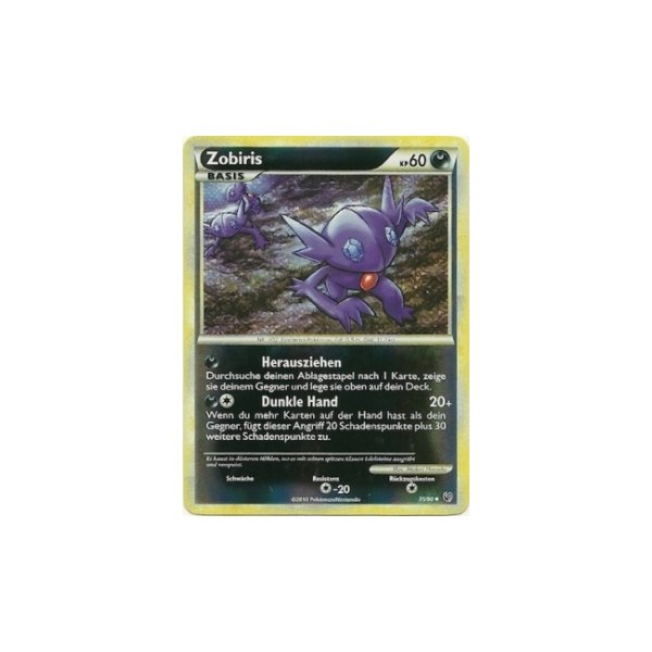 Zobiris REVERSE HOLO