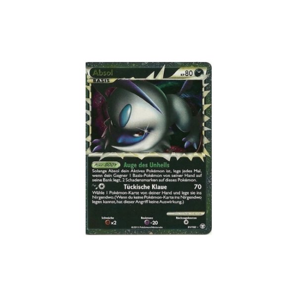 Absol SILVERSTAR HOLO