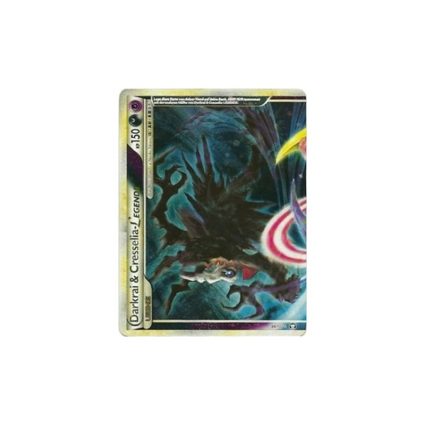 Darkrai &amp; Cresselia LEGENDE (oben) HOLO