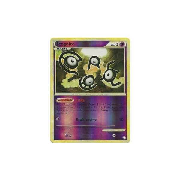 Icognito REVERSE HOLO