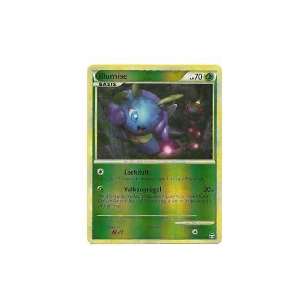 Illumise REVERSE HOLO