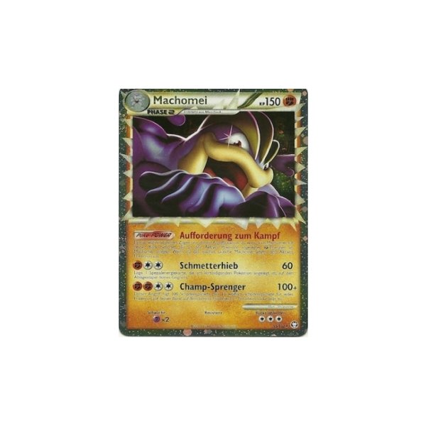 Machomei 95/102 SILVERSTAR HOLO