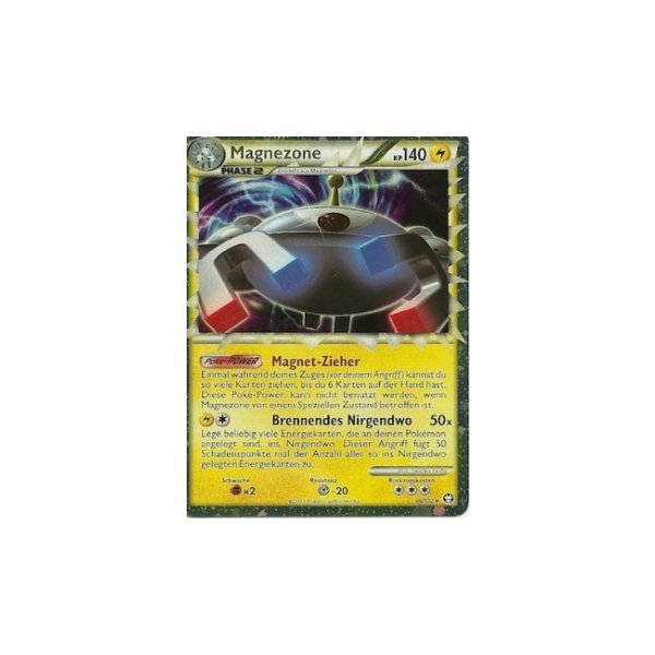 Magnezone 96/102 SILVERSTAR HOLO