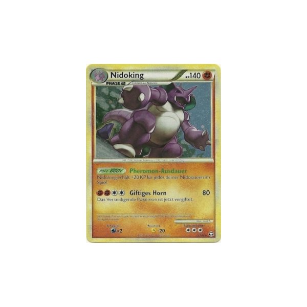 Nidoking HOLO