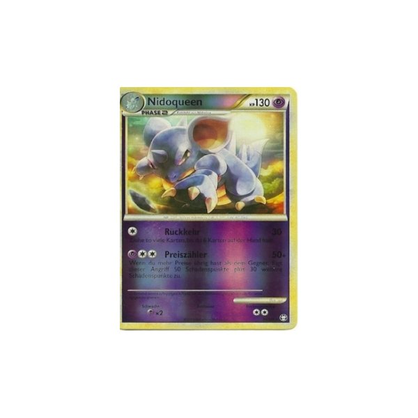 Nidoqueen REVERSE HOLO